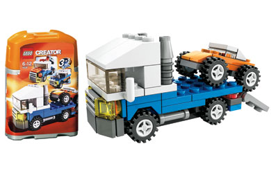 lego Creator - Mini Vehicles