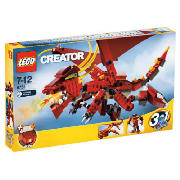 Lego Creator Fiery Legend