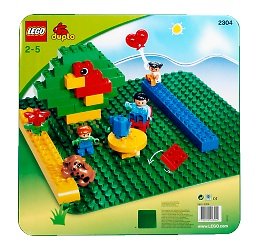 LEGO DUPLO 2304 Green DUPLO Baseplate