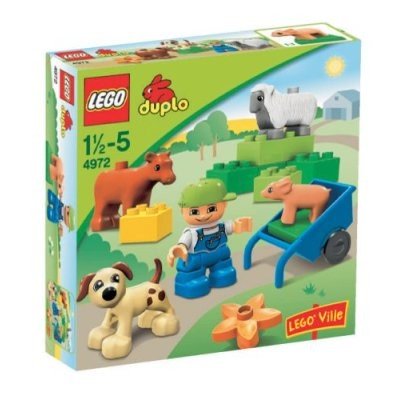 LEGO DUPLO 4972 Animals