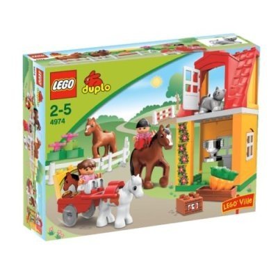 LEGO DUPLO 4974 Horse Stables