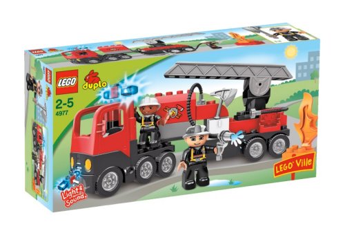 LEGO DUPLO 4977 Fire Truck