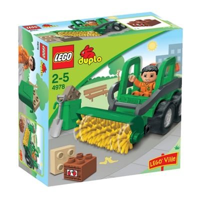 LEGO Duplo 4978: Road Sweeper