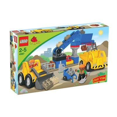 LEGO Duplo 4987: Gravel Pit
