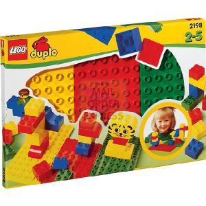 LEGO Duplo Building Plates 3 6 X 12