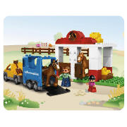Lego Duplo Horse Stables