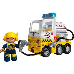 LEGO Duplo Jet Fuel Truck