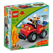 Lego Duplo Legoville Fire Chief 5603