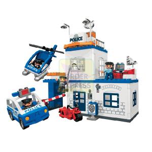 LEGO Duplo Police Action Set