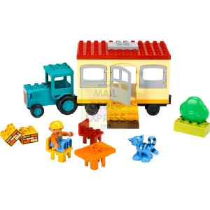 LEGO Duplo Travis and the Mobile Caravan