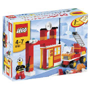 lego Fire Fighter Building Set