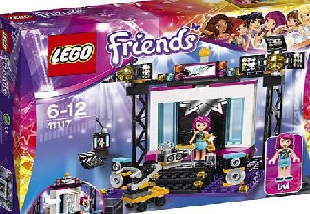 LEGO Friends 41117: Pop Star TV Studio Mixed