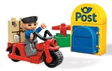 Lego GmbH Lego Duplo 5638 - Duplo Ville - Postman