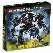 Lego Hero Factory Von Nebula