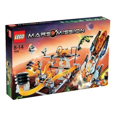 LEGO Mars Mission 7690: MB-01 Eagle Command Base