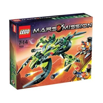LEGO Mars Mission 7691: ETX Alien Mothership Assault