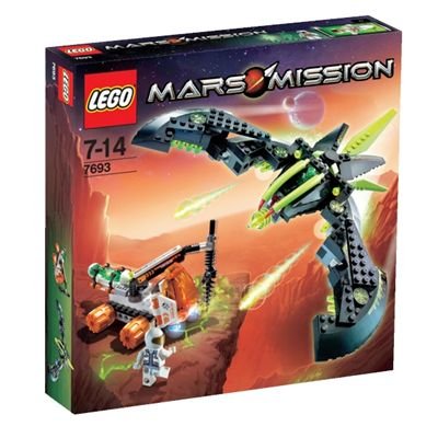LEGO Mars Mission 7693: ETX Alien Strike