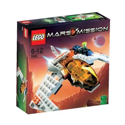 LEGO Mars Mission 7695: MX-11 Astro Fighter
