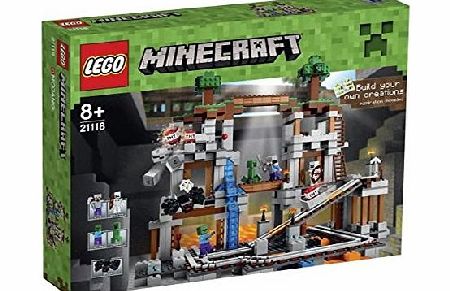 LEGO Minecraft 21118 the Mine Building Set