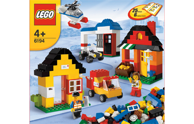 Lego My Lego Town 6194