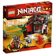Lego Ninjago Blacksmith Shop 2508