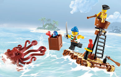lego Pirates - Kracken Attackin`6240