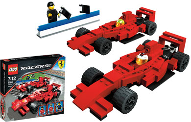 Racers - Ferrari Victory 8168