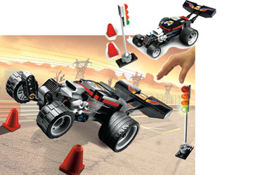 Racers - Power Racers - Extreme Wheelie 8164