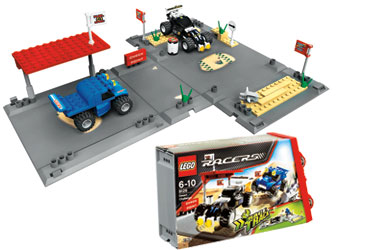lego Racers - Tiny Turbo - Desert Challenge 8126