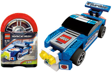 lego Racers - Tiny Turbo - Rally Sprinter 8120