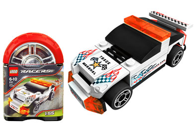 lego Racers - Tiny Turbo Track Marshal 8121