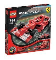 LEGO Racers 8142 Ferrari 248 F1 1:24