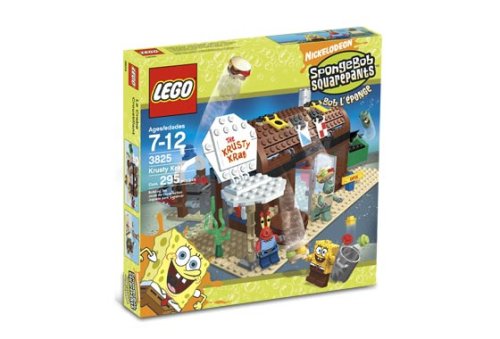 LEGO SpongeBob Squarepants: 3825:The Krusty Krab