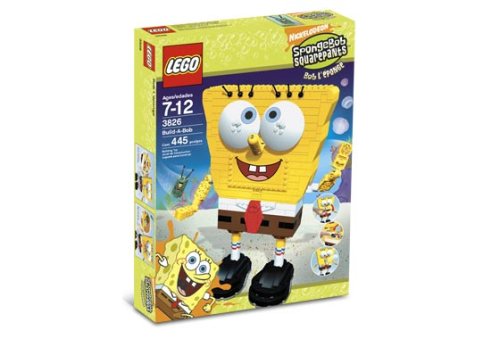 LEGO SpongeBob Squarepants: 3826:Build a Bob