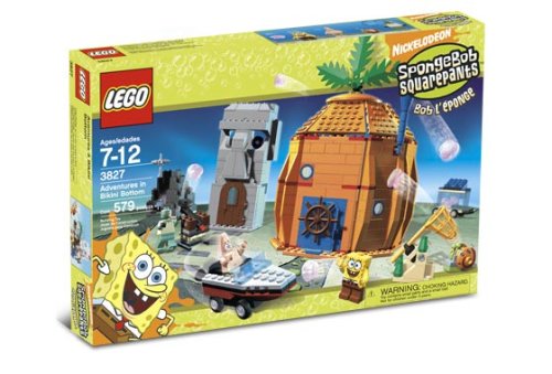 LEGO SpongeBob Squarepants: 3827:Adventures at Bikini Bottom
