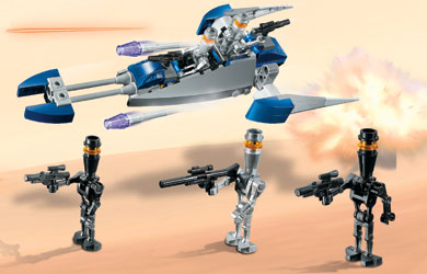 lego Star Wars - Assassin Droids Battle Pack 8015