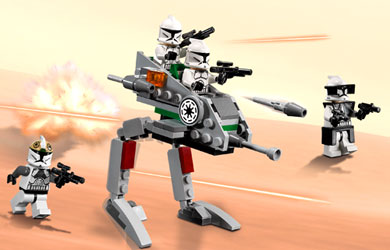 Lego Star Wars - Clone Walker Battle Pack 8014