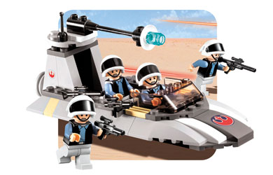 lego Star Wars - Rebel Scout Speeder 7668