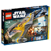 Lego Star Wars Naboo Starfighter 7877