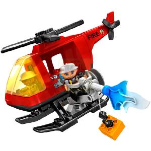 LEGO Ville Duplo Fire Helicopter