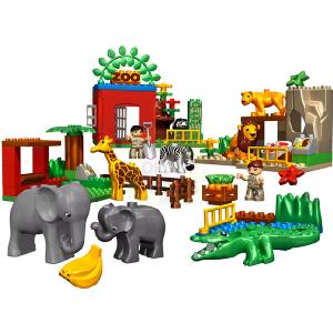 LEGO Ville Duplo Friendly Zoo
