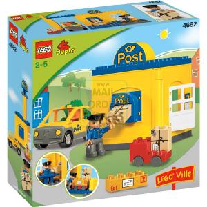 LEGO ville Post Office
