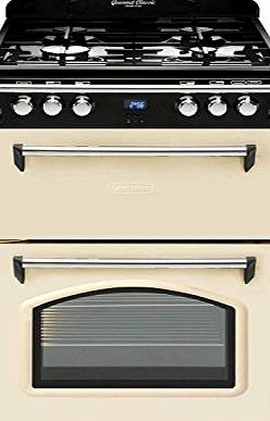 Leisure GRB6GVC Heritage Double Oven 60cm Gas Cooker - Cream