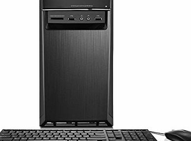 Lenovo H50 Desktop PC (Black) - (AMD A10-7800, 12Gb RAM, 2Tb HDD, DVDRW, WLAN, AMD Radeon Graphics, Windows 10 Home)