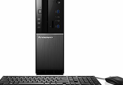 Lenovo ideacentre 510S Desktop PC (Black) - (Intel Core i3-6100 3.7 GHz, 8 GB RAM, 1 TB HDD, Windows 10)
