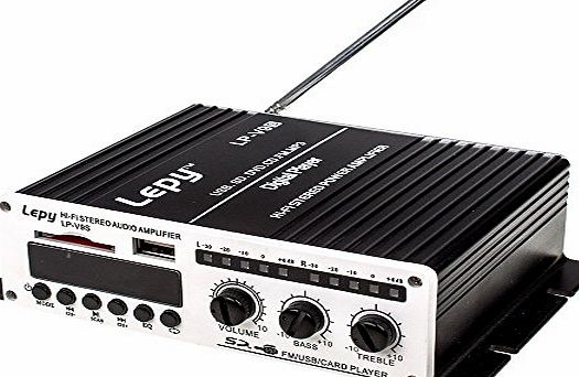 LEPY  LP-V9S Hi-Fi stereo power digital amplifier with USB SD DVD CD FM MP3 Consumer Portable Electronics/Gadgets with 3A Power Supply