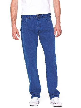 Levi`s Levis Mens 501 Straight Fit Jeans