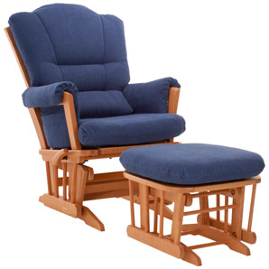 LEXAR Sophie Glider Chair Cushion- Bluebell