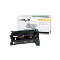Lexmark C750 Yellow Return Program Print