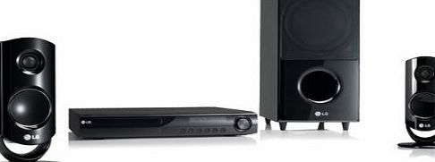 LG Electronics LG HT44S 2.1 DVD Home Cinema System with USB Direct Recording and 1080p Upscaling